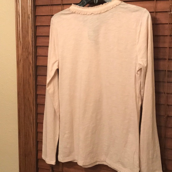 NWT LOFT LONG SLEEVE TOP - Picture 5 of 5